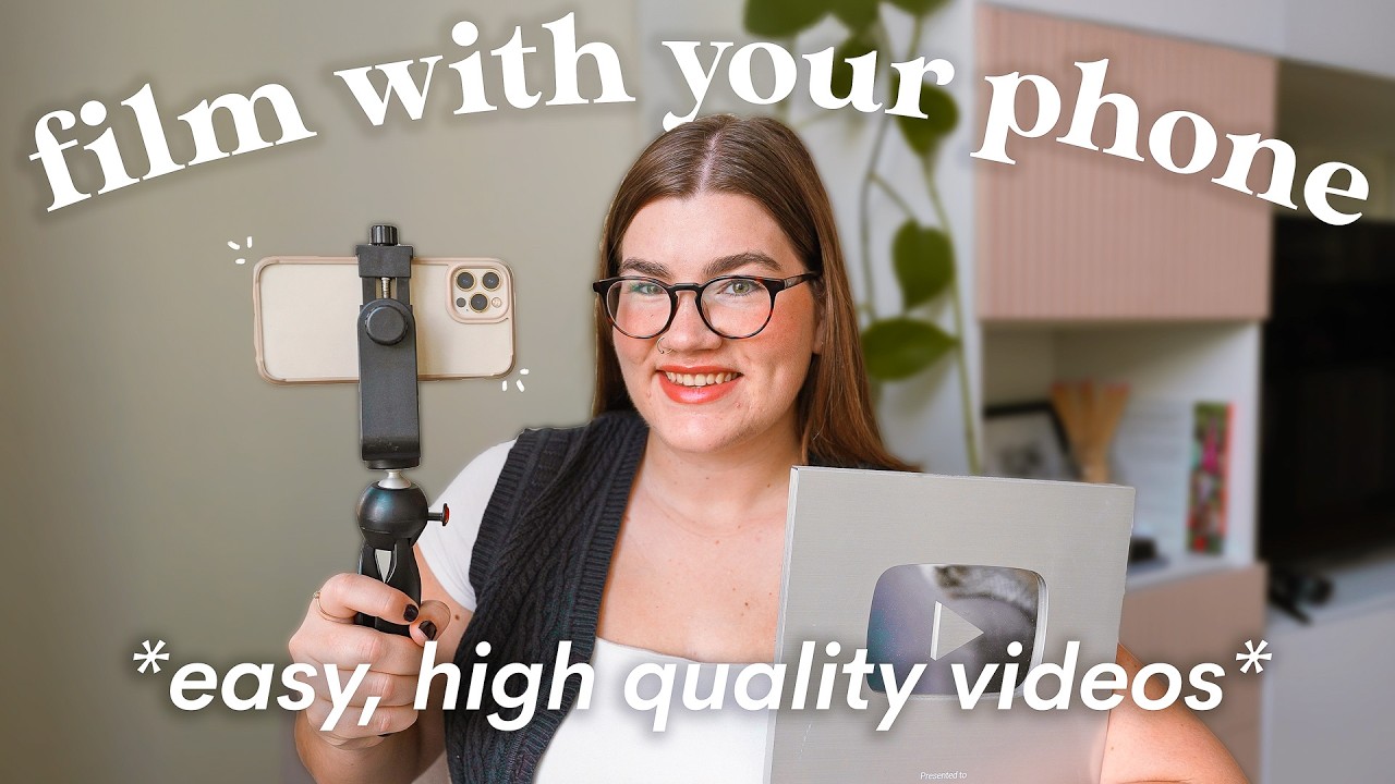 How I film high quality videos with my iPhone | settings, gear + more