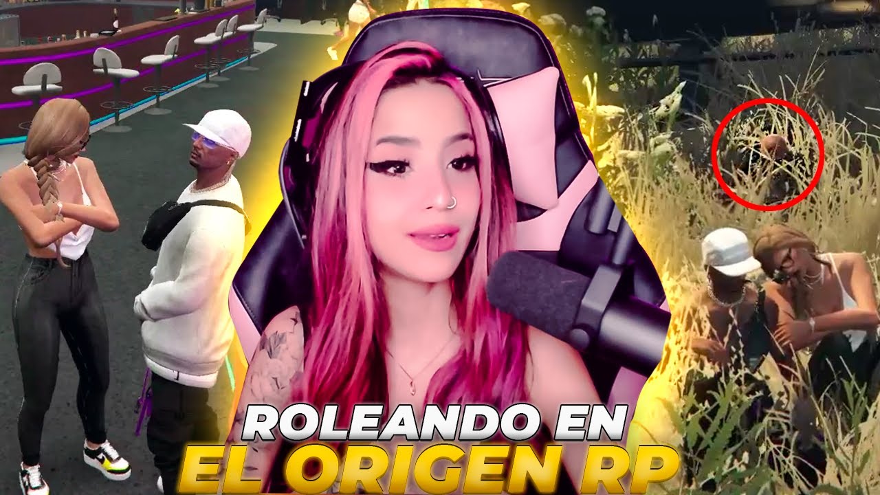 UNA COLOMBIANA EN LA CIUDAD ¡AAY QUE RICO! 😜🤣 | EL ORIGEN RP | ORITTV