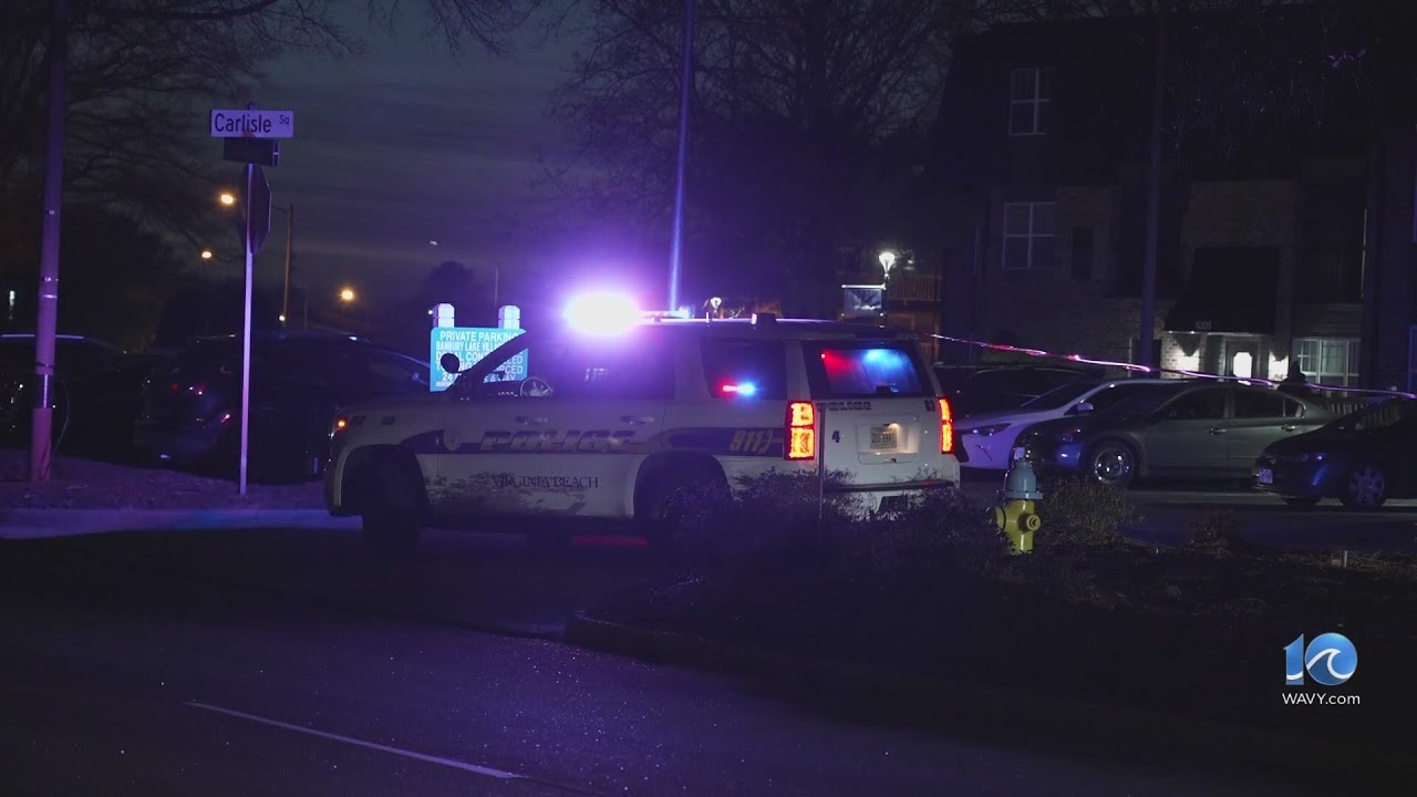 VBPD: 1 injured in Monroe Court shooting