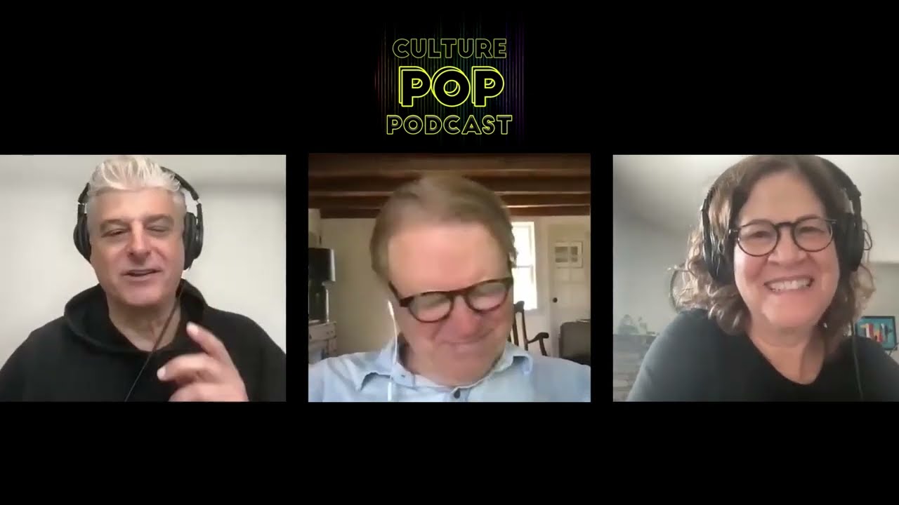 Actor David Rasche joins the CULTURE POP PODCAST