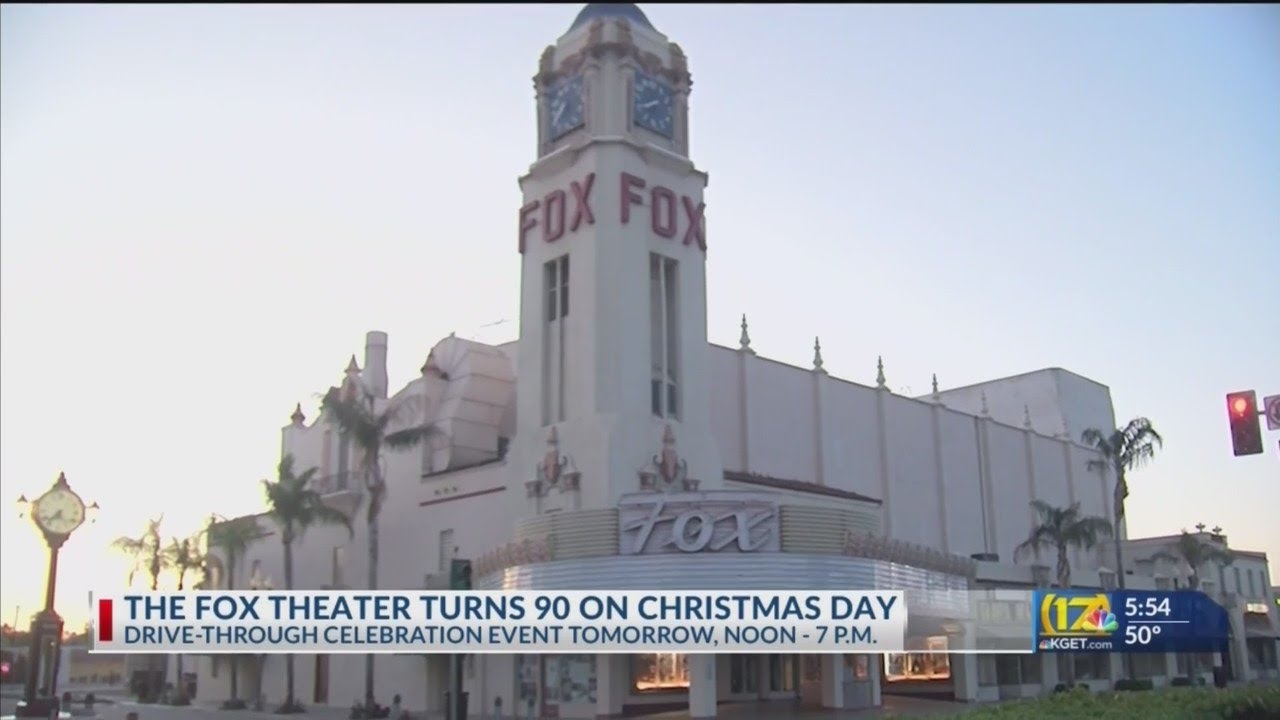 Fox Theater turns 90 on Christmas Day
