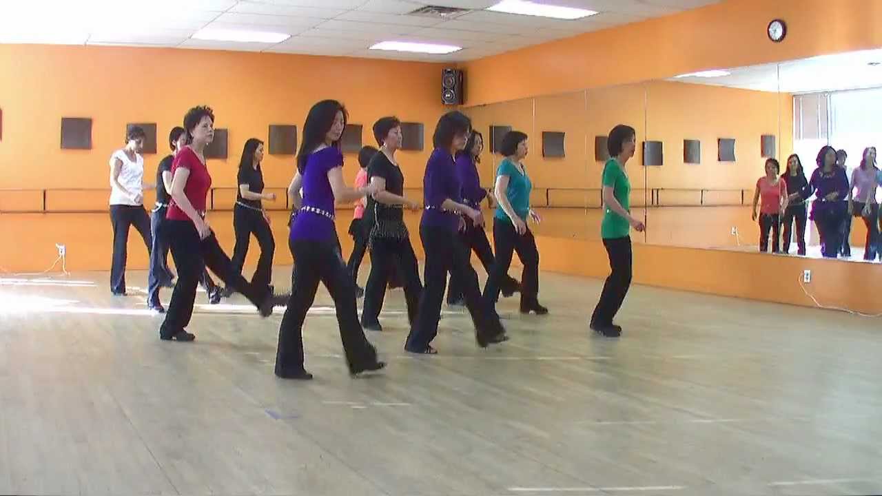 The Rush - Line Dance (Dance & Teach in English & 中文)
