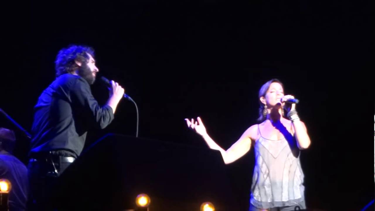 Josh Groban Sarah McLachlin - Angel - Darien Lakes 7/26/16