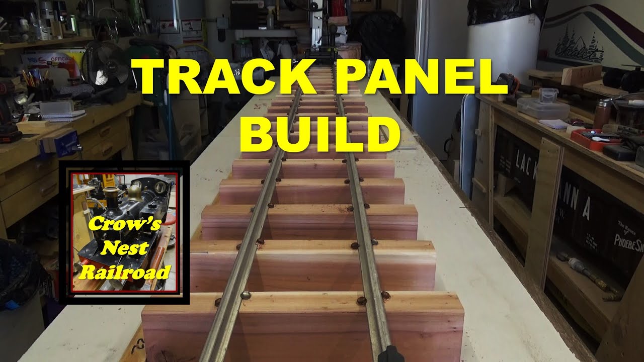 Backyard Railroad - Part 10 - Jig for building 5