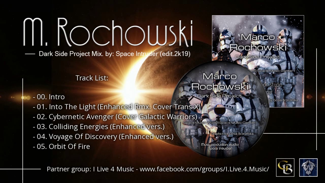 ✯ Marco Rochowski - Dark Side Project Mix. by: Space Intruder (edit.2k19)