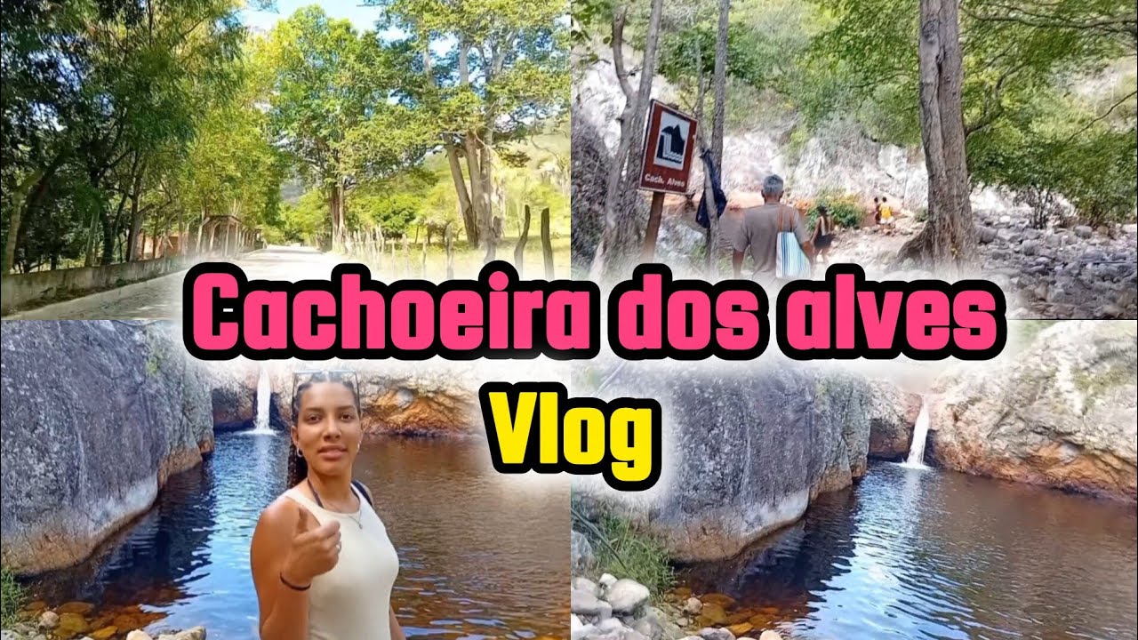 Vlog por mais uma cachoeira.😍