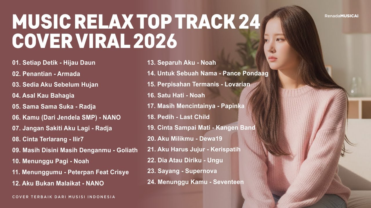 Music Relax Cover Lagu Indonesia Viral Tiktok 2026 – Lagu Pop Hit Indonesia 2026 #music
