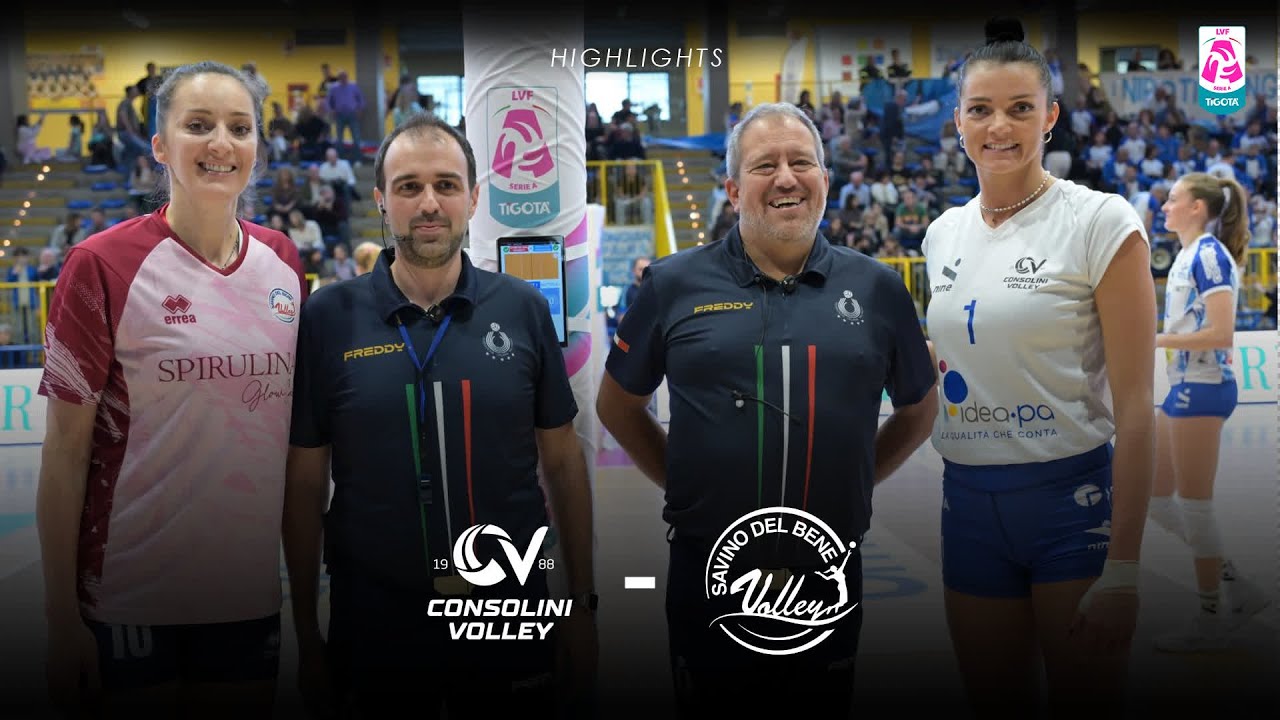 San Giovanni - Scandicci | Highlights | 5^ Giornata, Serie A1 Tigot&agrave; | Lega Volley femminile 25/26