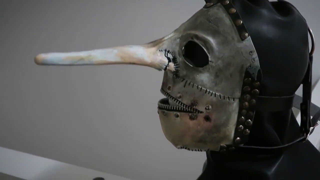 Slipknot Chris Fehn IOWA Mask - Conversion