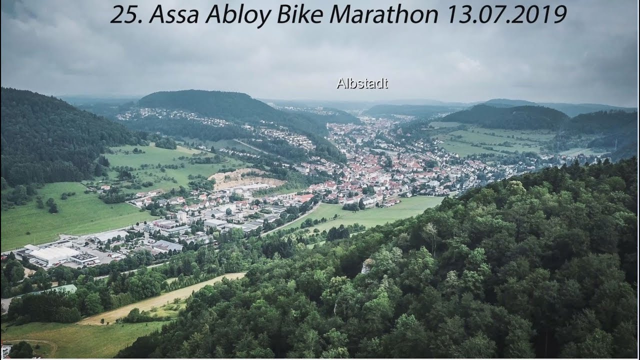 Assa Abloy Albstadt Marathon 2019 UltraCut  Rennen zum 25. Jubiläum