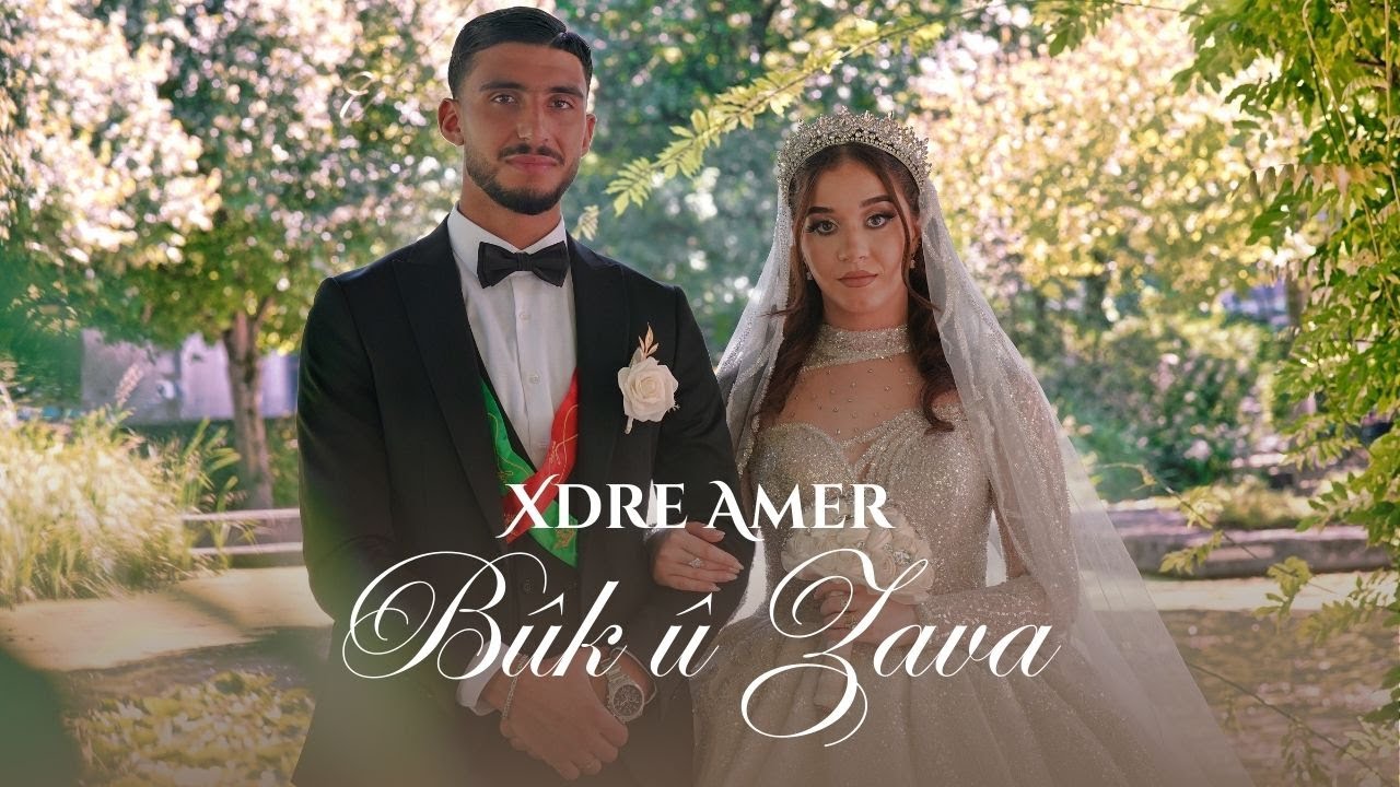Xdre Amer - Bûk û Zava NEW [Official Music Video 2025 © Kelesh Video]