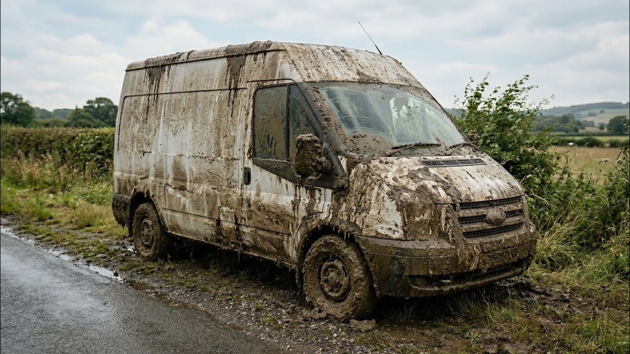 Extremely Dirty Van Turned Brand New | satisfying Car Wash Transformation full video