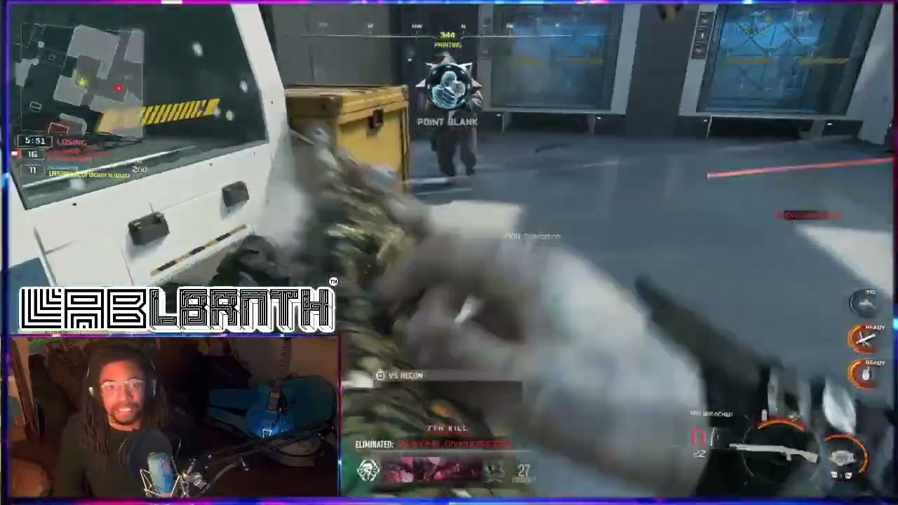 LABLBRNTH GAMING- The Comeback was Real (BO7)