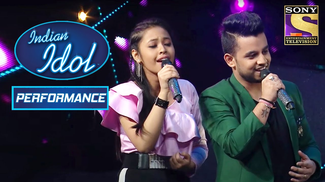 Neelanjana और Vibhor ने किया Alka और Sanu जी को Song Dedicate | Indian Idol Season 10