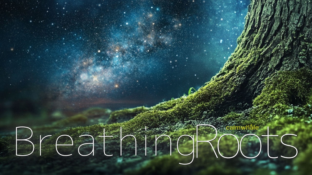 Breathing Roots - Grounding Shamanic Drumming - Calm Whale
