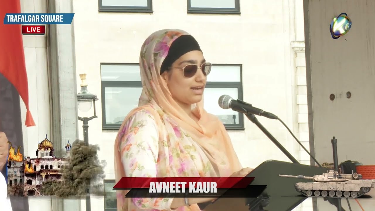 Avneet Kaur, National Sikh Youth Federation