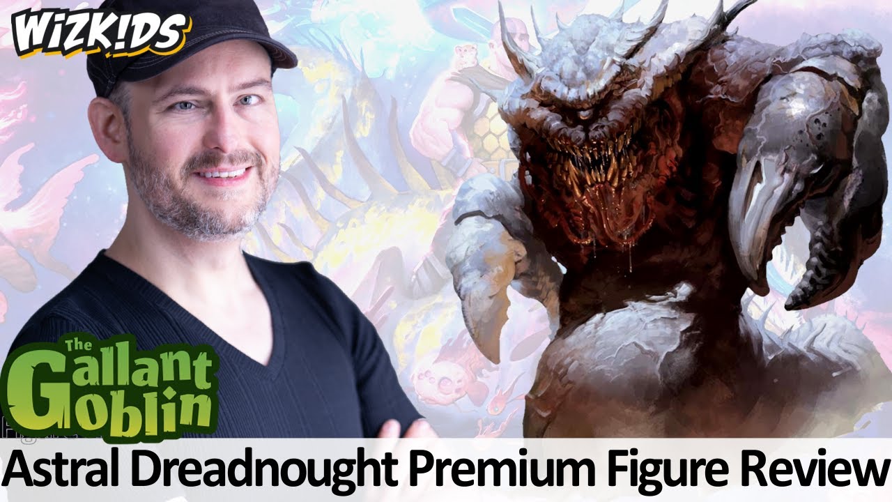 Астральный дредноут — Спеллджаммер — миниатюры WizKids D&D Icons of the Realms Prepainted