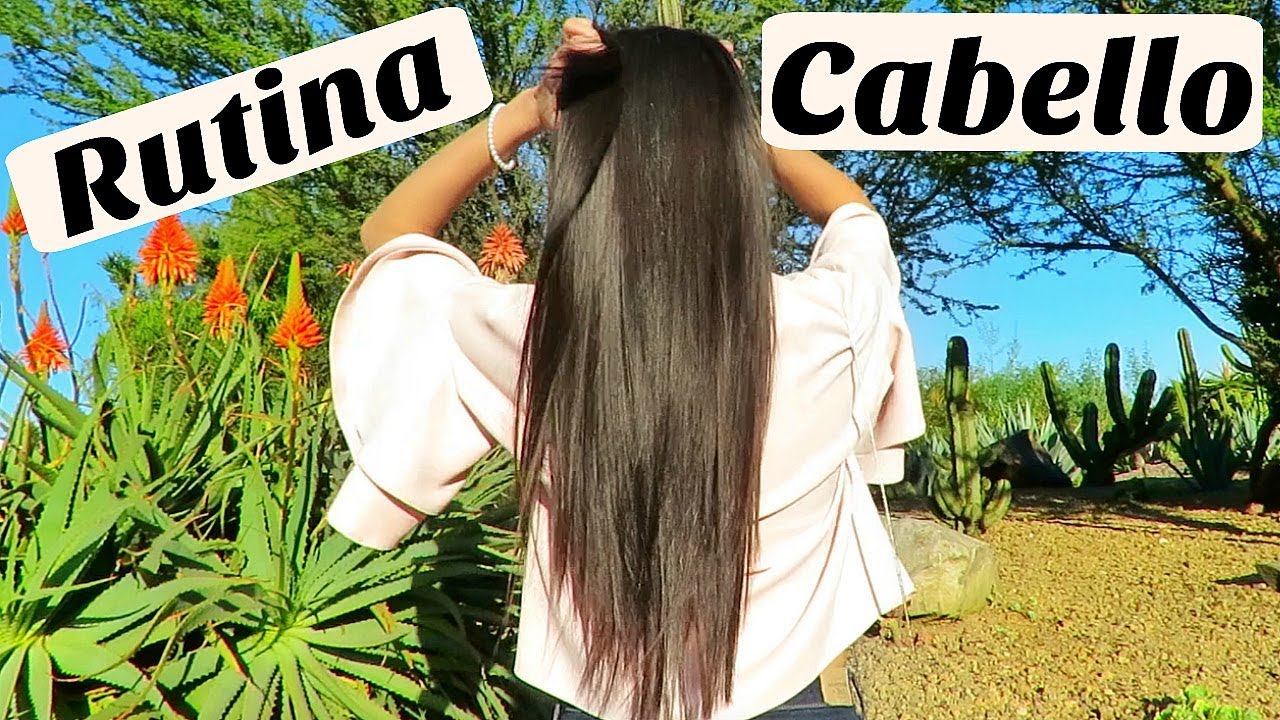 Mi Rutina de Cabello ♥ LARGO Y SANO