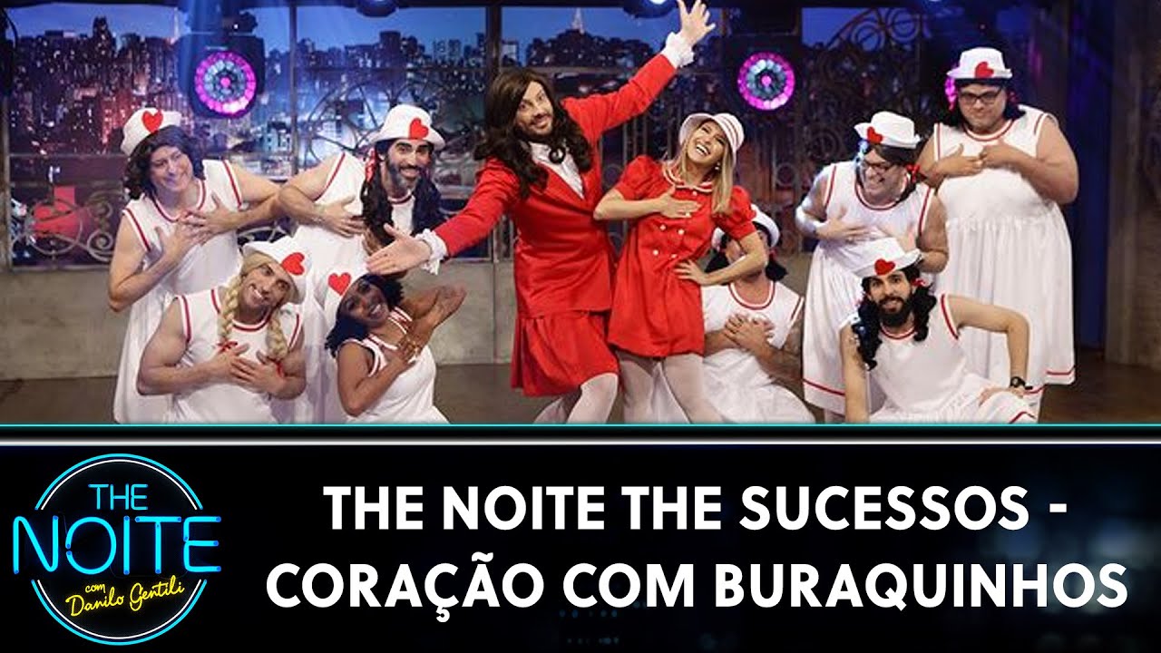 The Noite The Sucessos - Coração com Buraquinhos: Carla Diaz | The Noite (07/06/24)