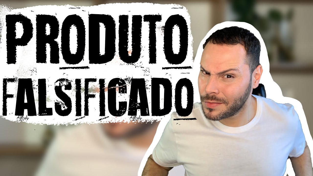 COMO SABER SE O PRODUTO &Eacute; FALSIFICADO?