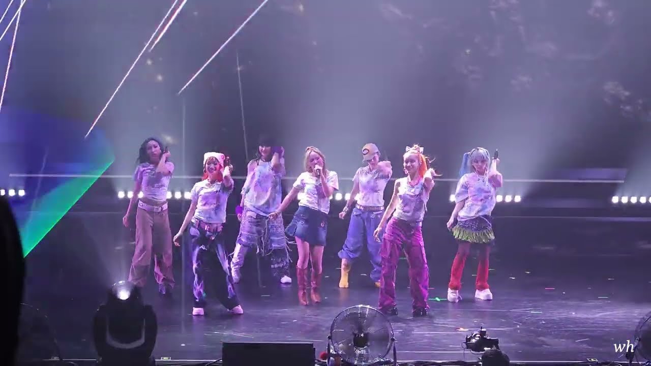 XG - NEW DANCE + LEFT RIGHT(ORIGINAL), 1st WORLD TOUR 