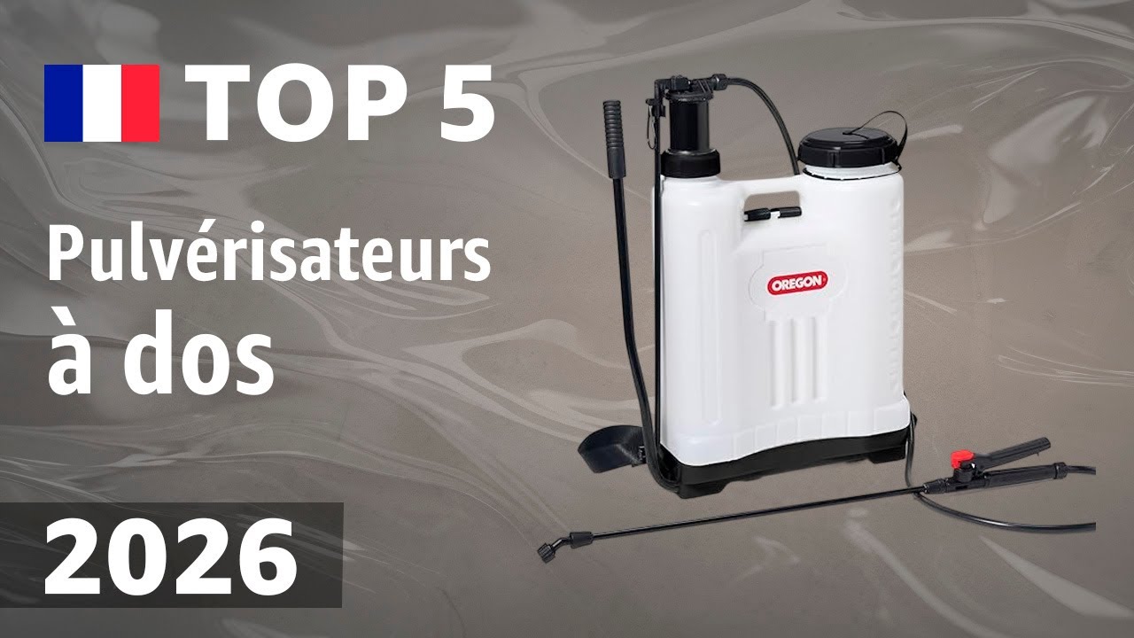 TOP—5. Meilleurs pulvérisateurs à dos. Test & Comparatif 2026