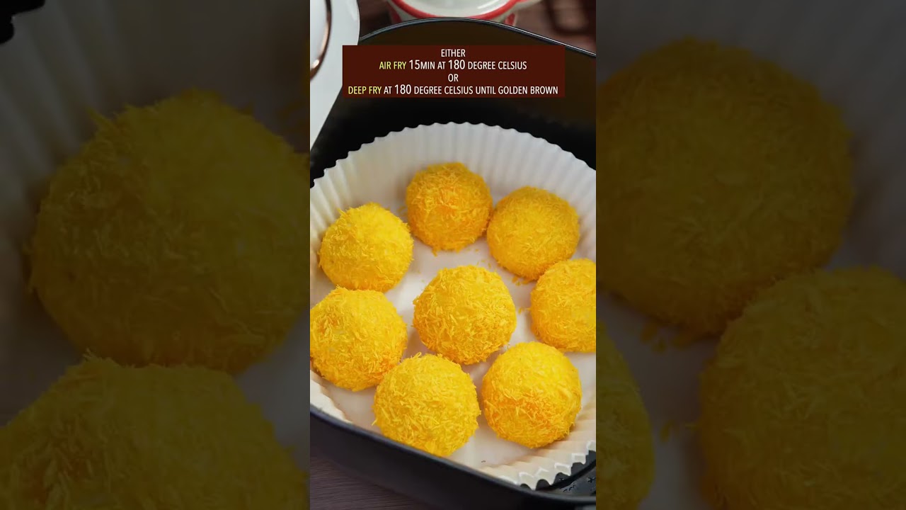 EASY CRISPY POTATO CHEESE BALLS RECIPE #recipe #potato #cheese #chinesefood #cooking #airfryer