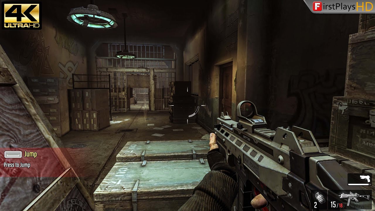 F.E.A.R. 3 (2011) - PC Gameplay 4k 2160p / Win 10