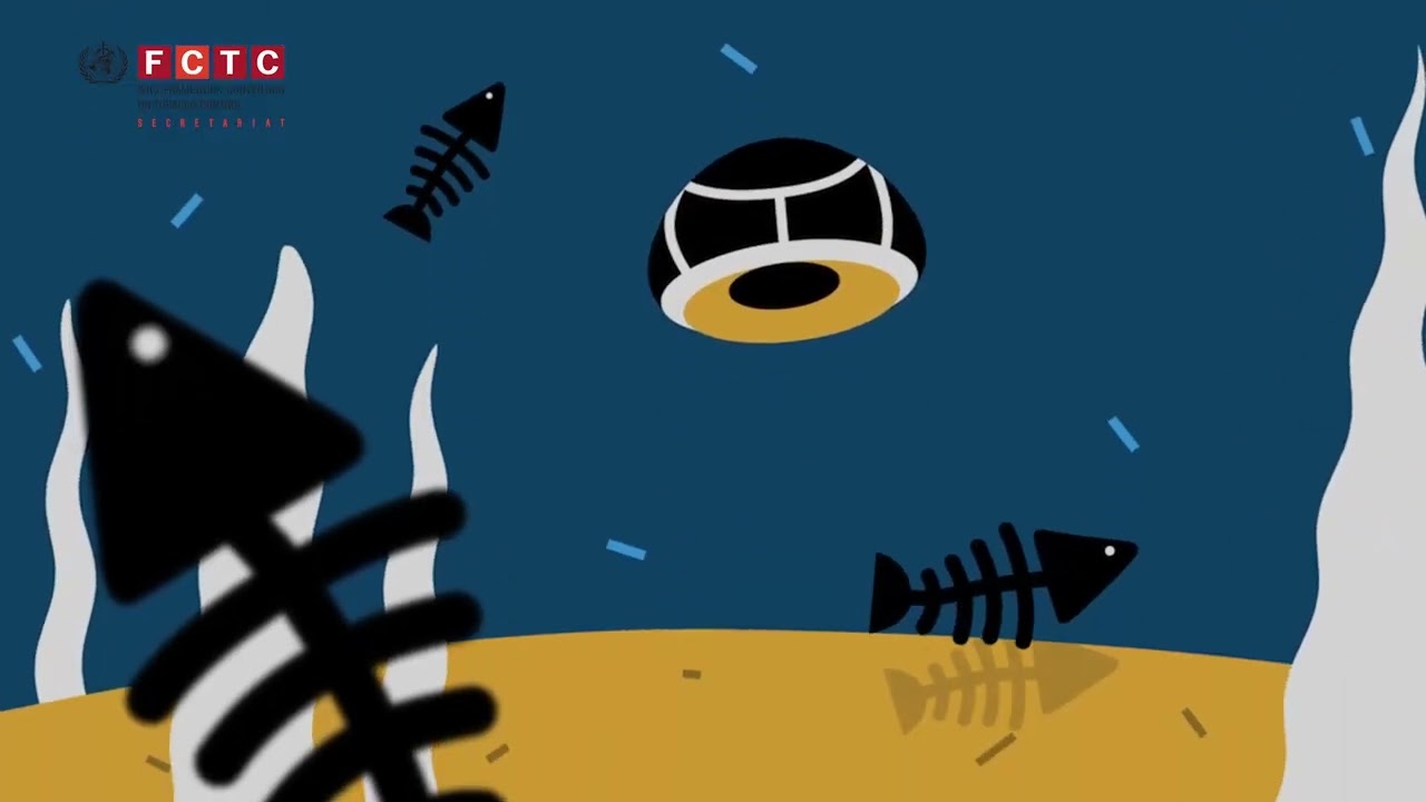 Tobacco has a negative impact on the environment