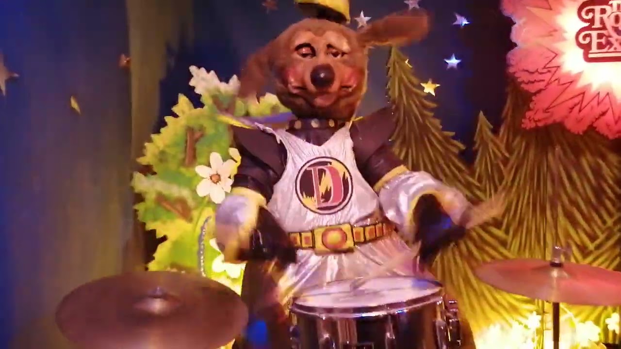 Dreamfactory's Rock-afire Explosion -Satisfaction Medley
