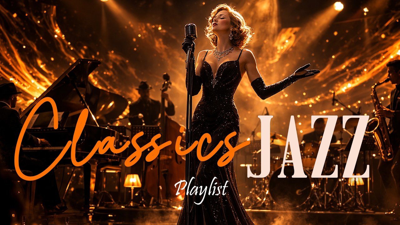 Famous Female Vocal Jazz Songs [Jazz Classics, Vintage Jazz，Smooth Jazz，Amber Light Jazz]
