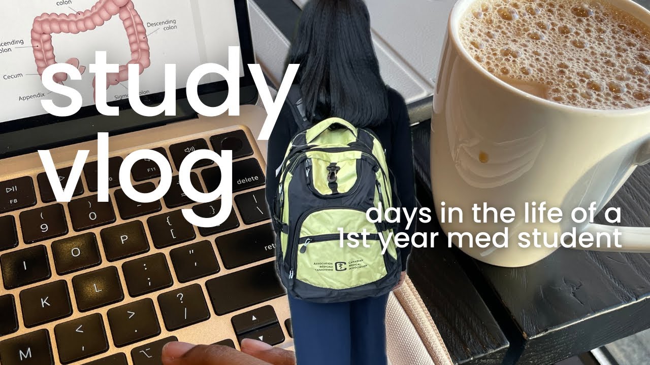 MED SCHOOL VLOG 🩺 | days in the life of a Canadian med student