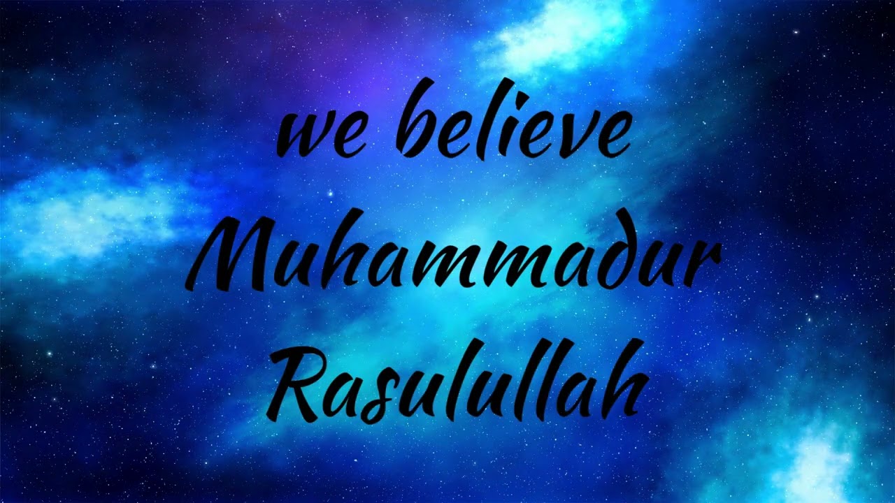 We Believe