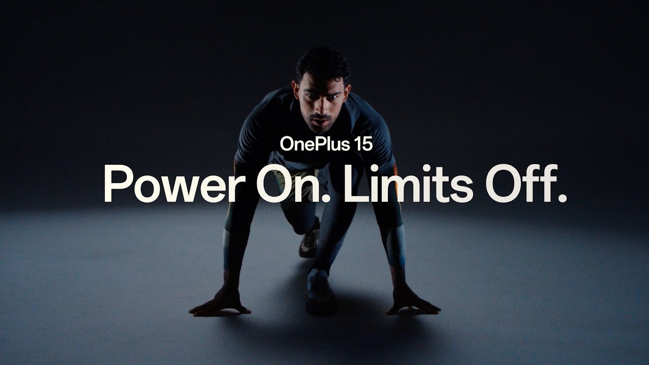 Power, reimagined | OnePlus 15