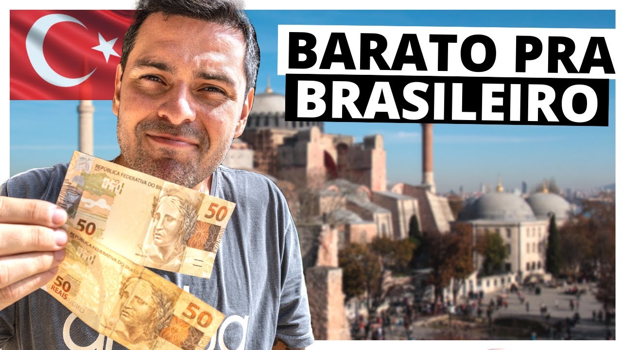 O que dá pra fazer com R$100 em ISTAMBUL ? | Ep.7