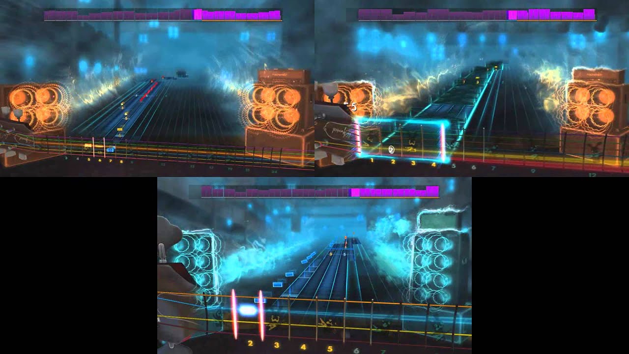 Rocksmith 2014 (Iron Maiden - The Trooper) Lead/Rhythm/Bass