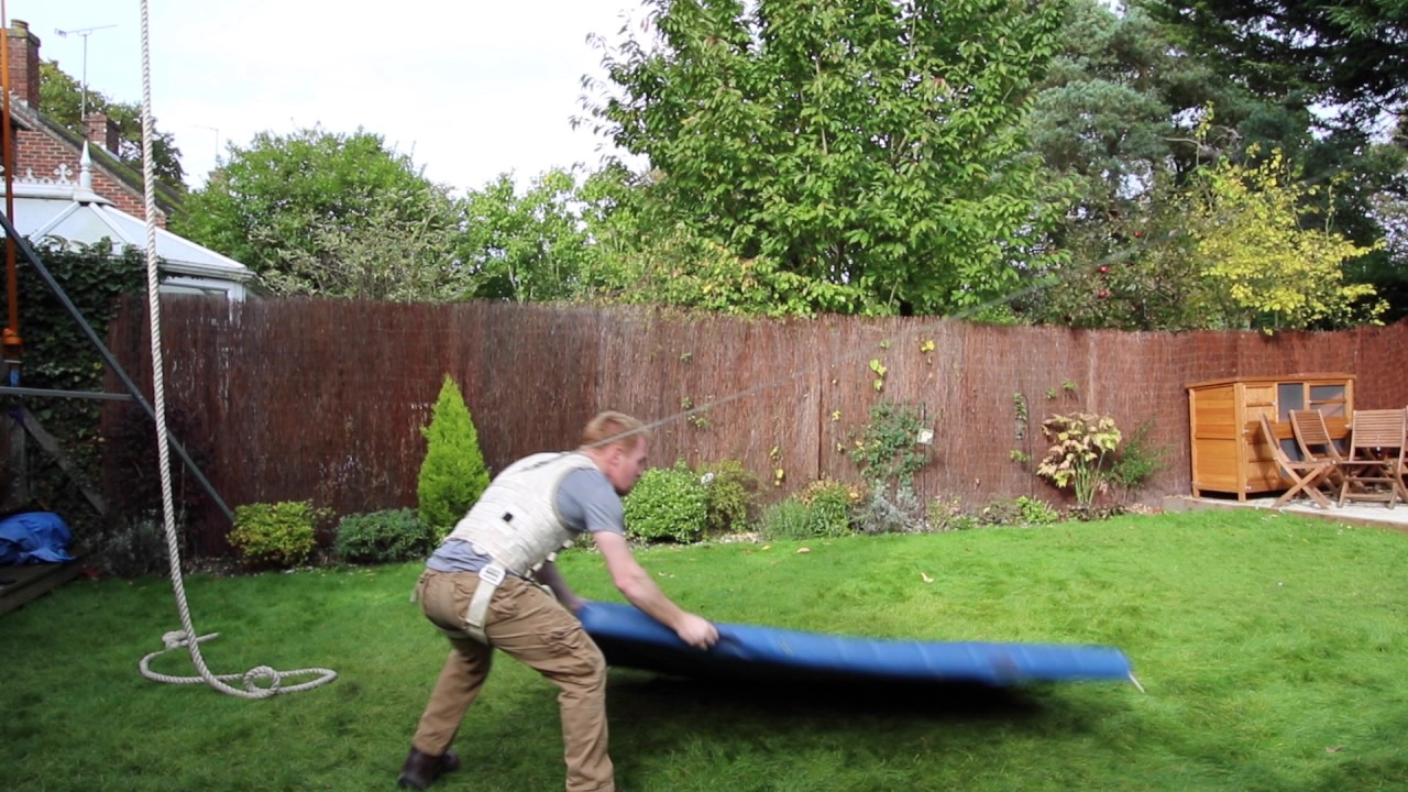 Duncan Fletcher - Trainee Stuntman/Jerk Back