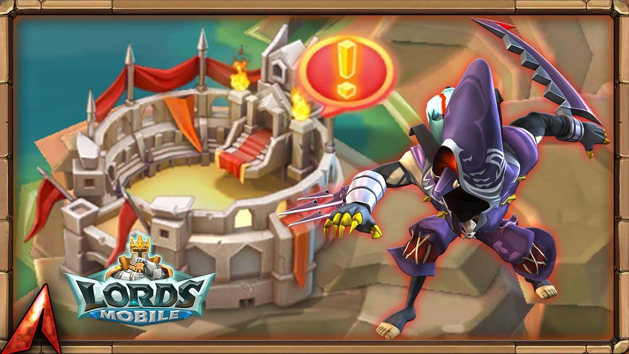 Colosseum Talk! This Weeks Constellation HURTS Lore Weaver! Lords Mobile