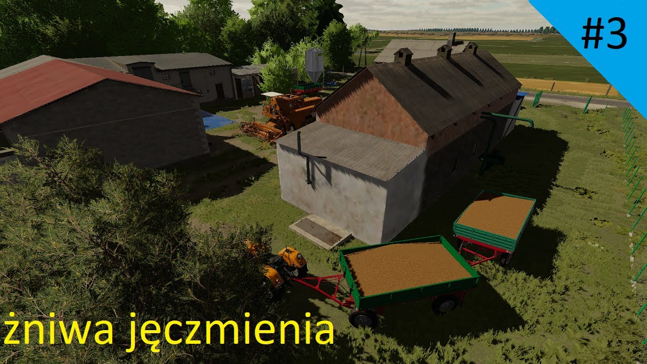 żniwa jęczmienia🔥Czy dostane dotacje?😮