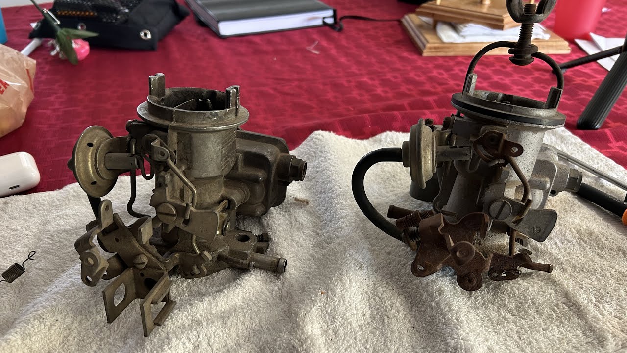 Slant 6 225 Single Barrel Holey Carb Rebuild Part 1