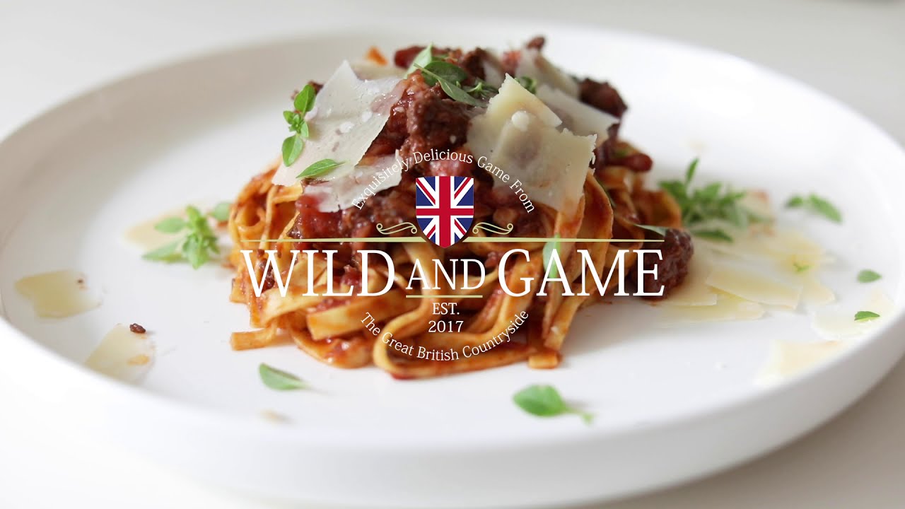 Venison Ragu with Tagliatelle