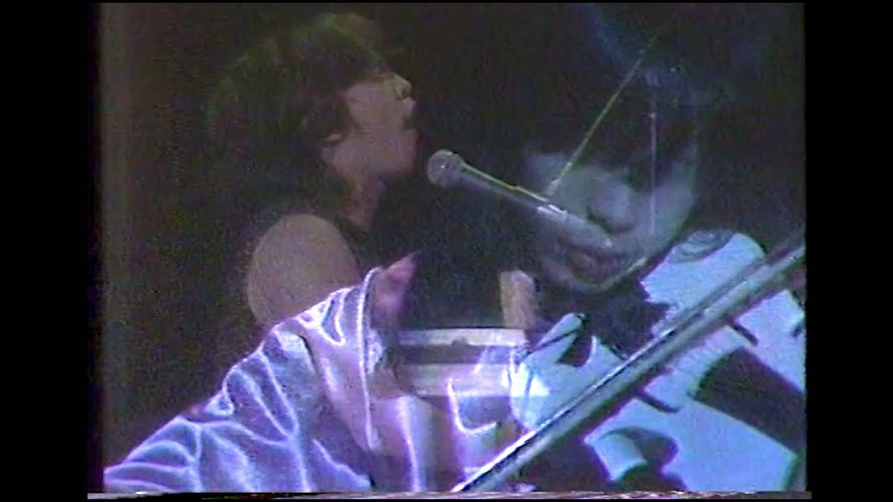 原田真二＆クライシス JUNサウンズ・クリエーション JUN SOUNDS FESTIVAL渋谷公園通り音楽祭’81