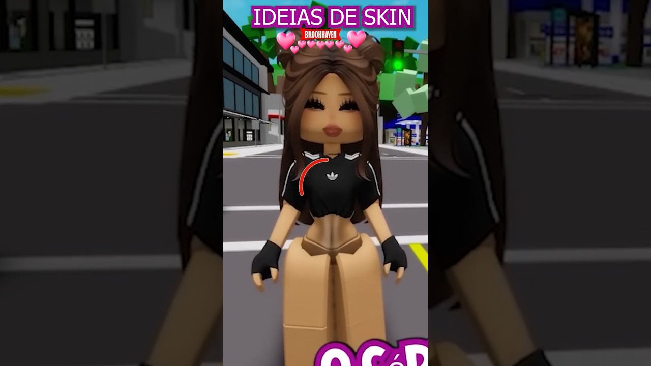 😍C&Oacute;MO SER PILCHERA CON CINTURITA 3D 😍 TUTORIAL PASO A PASO EN BROOKHAVEN #brookhaven #roblox