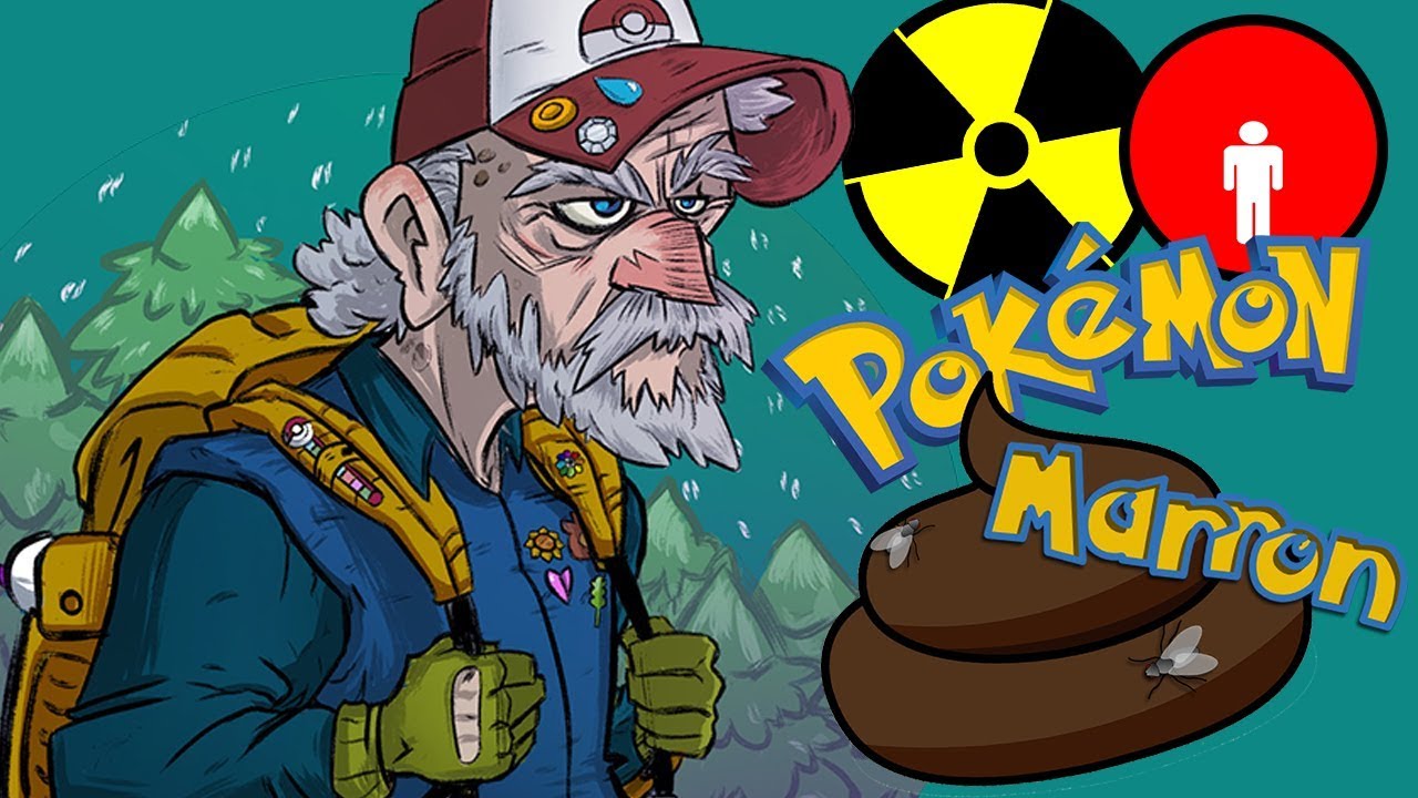 UN GIOCO POKEMON COME NON L'AVETE MAI VISTO! - Pokemon MarronMerda #1