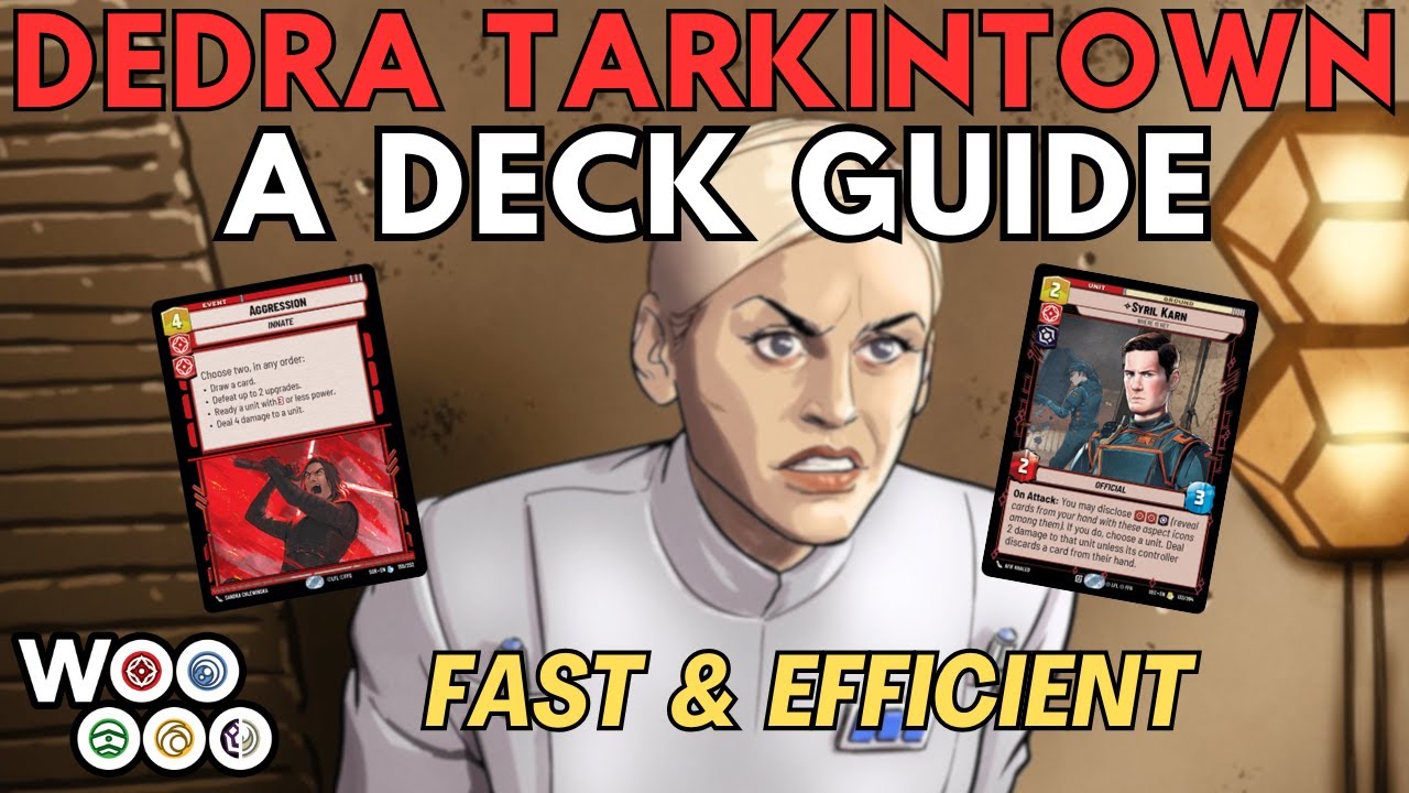 DEDRA TARKINTOWN - A Deck Guide
