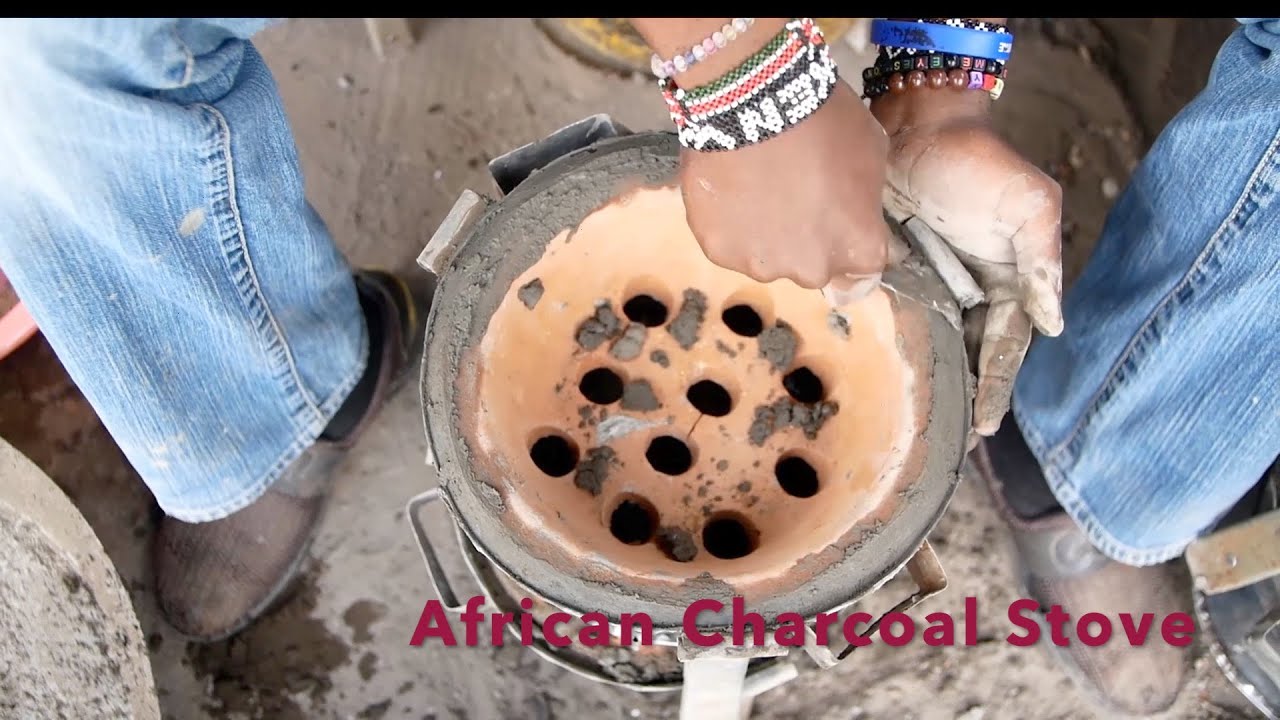 Jiko - The African Charcoal Stove