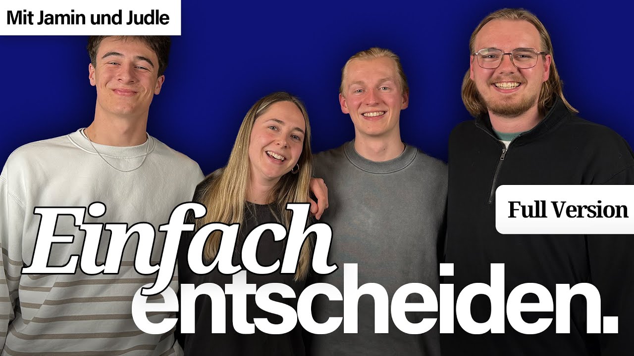 Wie treffe ich gute Entscheidungen? | YA Podcast S2EP3