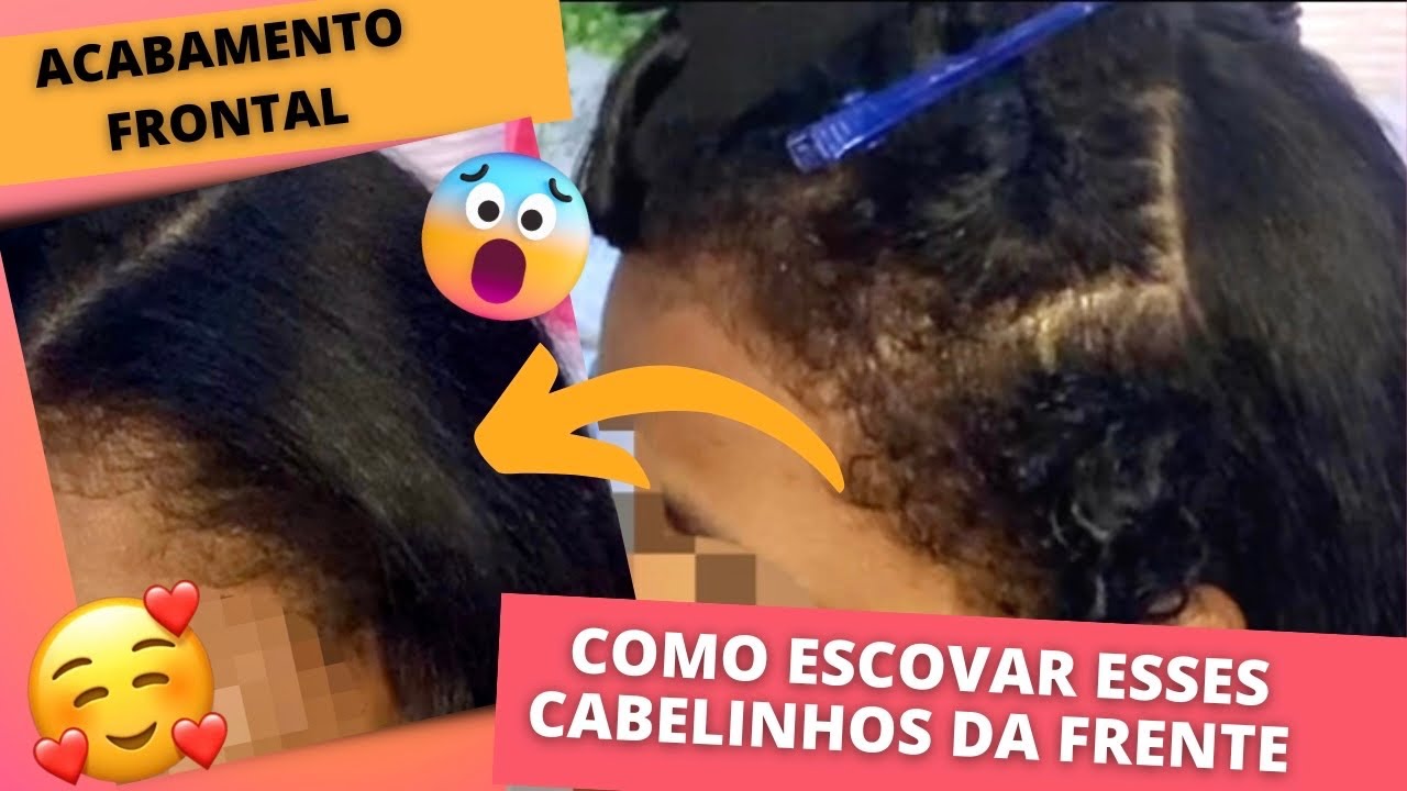 #Como #Escovar a parte frontal sem queimar a cliente #cursodeescovista   #auxiliardecabeleireiro