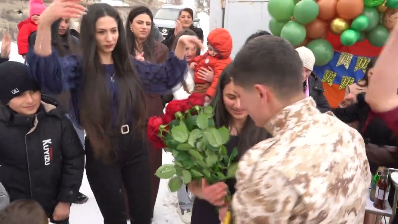 Hakob Arsenyan Bari galust