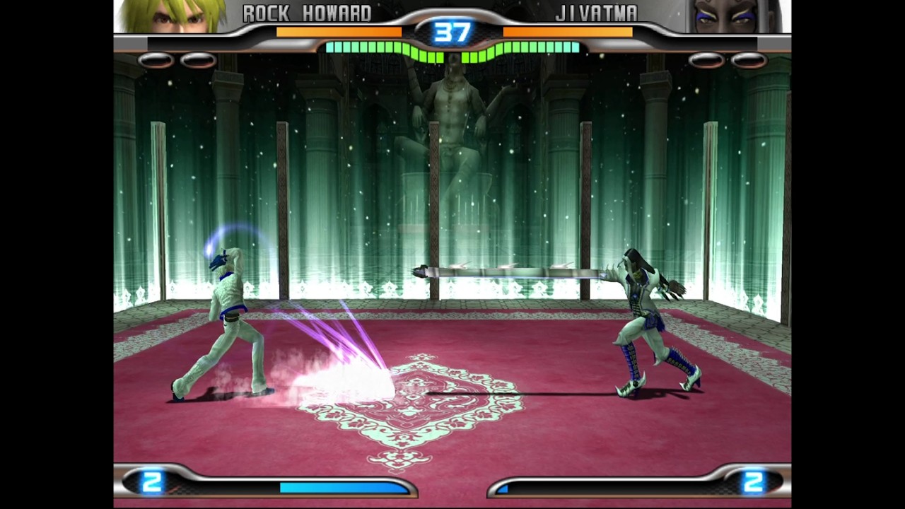 KOF Maximum Impact 2 (2006) [Rock Howard]